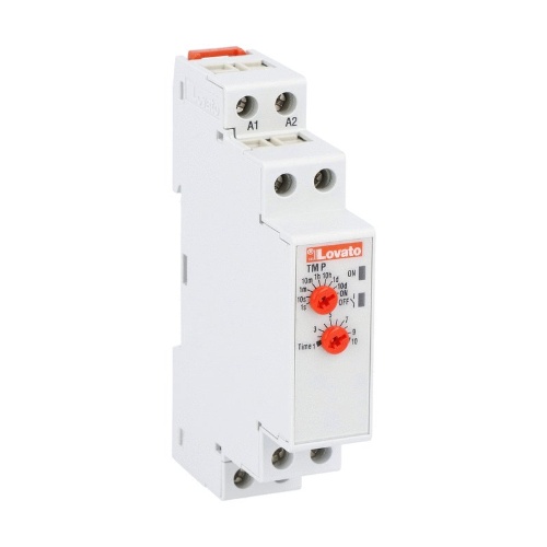 Lovato TMP - Time Relay, 48 VDC/240 VAC