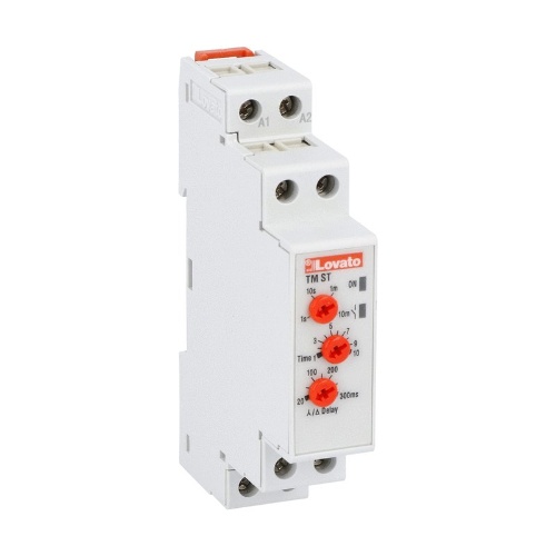 Lovato TMST - Time Relay, 48 VDC/240 VAC