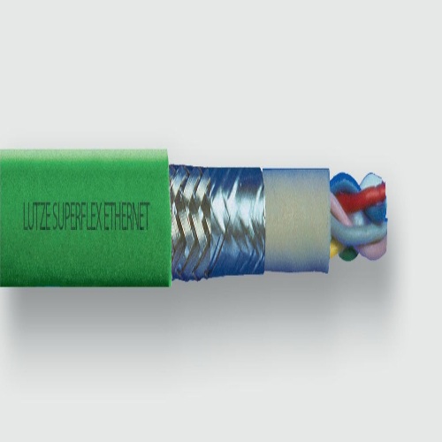 Lutze 104303 Superflex® Ethernet Cable - AWG 22, PUR