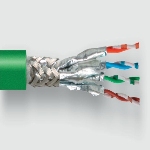 Lutze 104338 Ethernet Cable - AWG 26, PVC