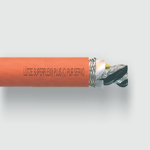 Lutze 111467 Superflex® Plus PUR Motor Cable - AWG 2, PUR