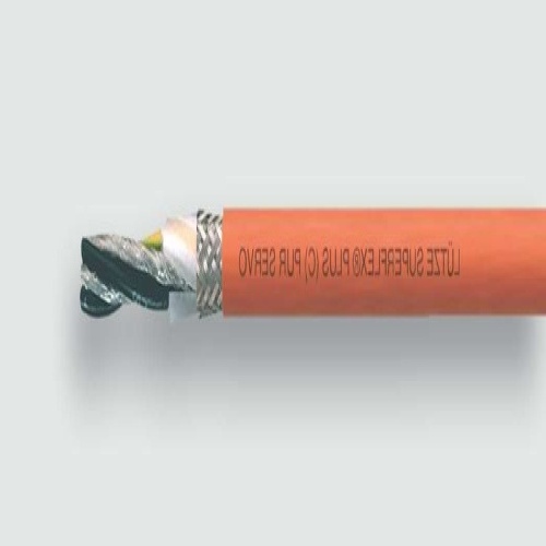 Lutze 111467 Superflex® Plus PUR Motor Cable - AWG 2, PUR