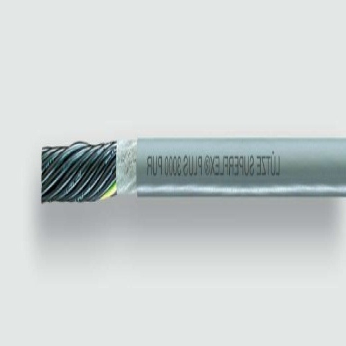 Lutze 113055 Superflex® Plus Control Cable - AWG 18, PUR