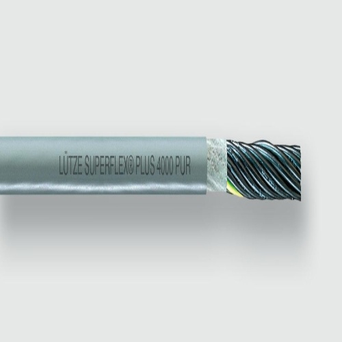 Lutze 113100 Superflex® Plus Control Cable - AWG 18, PUR