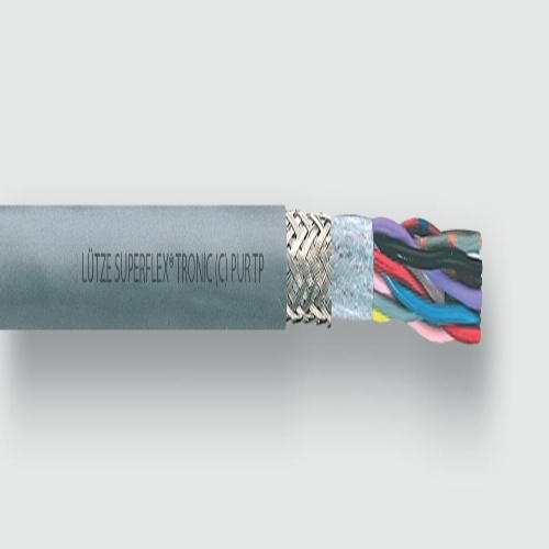 Lutze 117172 Superflex® PLTC Electronic Cable - AWG 24, PUR