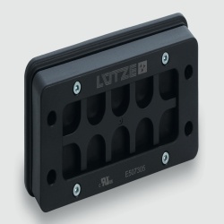 Lutze 606502 - CABLEFIX® Entry System ONE 10 Cable Entry
