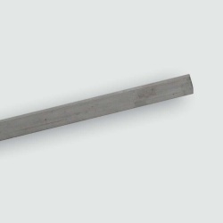 Lutze 716426.032.1 - Copper busbar, tin-plated, for 32 modules, Length: 277.2 mm, Height × Depth: 10 × 3 mm