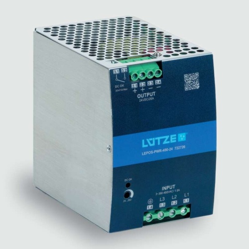 Lutze 722726 Switchmode power supply, three-phase