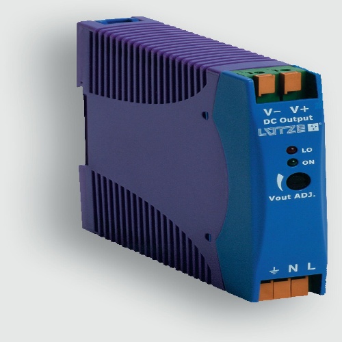 Lutze 722761 DRA10-05 Power Supply 2A, 5V, 10W One Phase