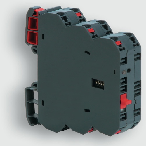 Lutze 750518.0000 - Signal Converter, Input: 0–10 V/0–20 mA/4–20 mA, manual off automatic