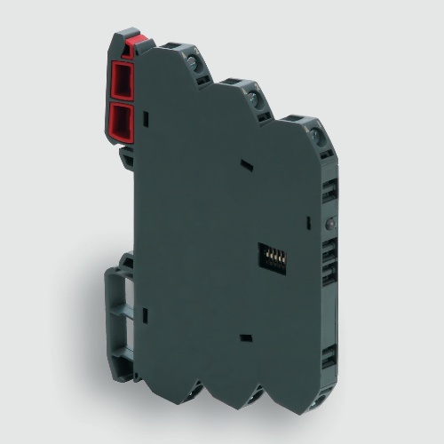 Lutze 750901.0000 - Signal Converter, Output: 0–60 mV, Output: 0–10 V/0–20 mA/4–20 mA