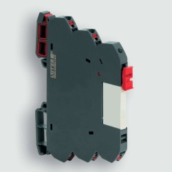 Lutze 761020.1010 - Output Relay Interface, relay with 1 directional contact/SPDT relay, pluggable, AC/DC 250 V,  6 Amp