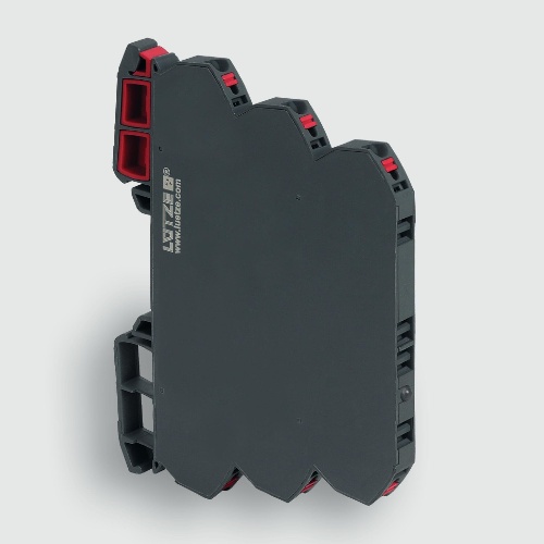 Lutze 761021.0000 - Output Relay Interface, relay with 1 directional contact/SPDT relay, AC/DC 250 V,  6 Amp