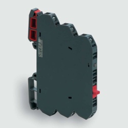 Lutze 763020.0360 - Solid state relay, 3-conductor technology, manual off automatic, Switching element max. DC 30 V/5A, Screw terminal/Push-In