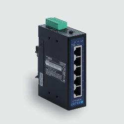 Lutze 772004 Ethernet Unmanaged E-CO Switch, 5-Port, 10/100 MBit/s