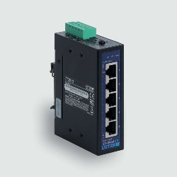 Lutze 772013 Ethernet Unmanaged E-CO Switch, 5-Port, 10/100/1000 MBit/s