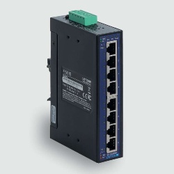 Lutze 772015 Ethernet Unmanaged E-CO Switch, 8-Port, 10/100/1000 MBit/s