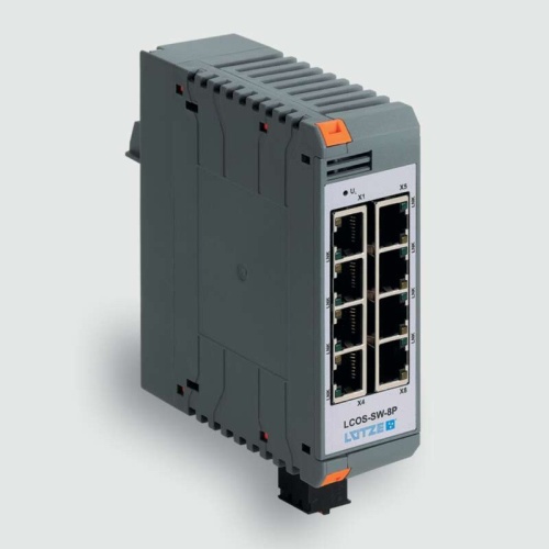 Lutze 779201.0801 Unmanaged Ethernet Switch