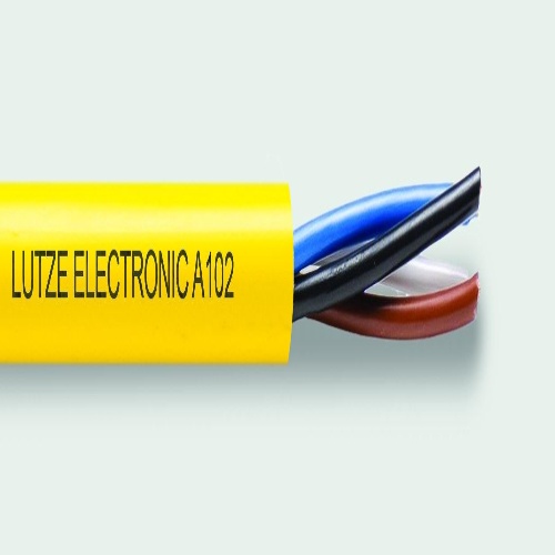 Lutze A1021603 Actuator Sensor Cable - AWG 16, PVC/Nylon