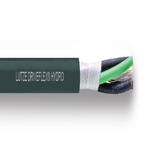 Lutze A1101204 Driveflex® Hydro VFD Cable - AWG 12, PVC