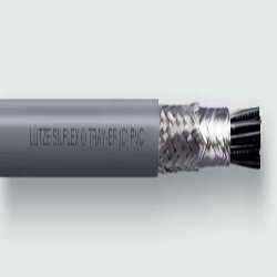 Lutze A3091641 - SILFLEX® N Control Cable SI N (C) PVC TRAY-ER (41×AWG16) GR