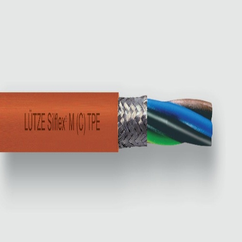 Lutze A3170604 Driveflex® VFD Cable - AWG 6, TPE