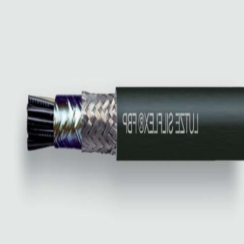 Lutze A6021403 Silflex® Control Cable - AWG 14, Thermoplastic Polymer