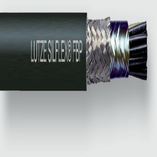 Lutze A6022025 Silflex® Control Cable - AWG 20, Thermoplastic Polymer