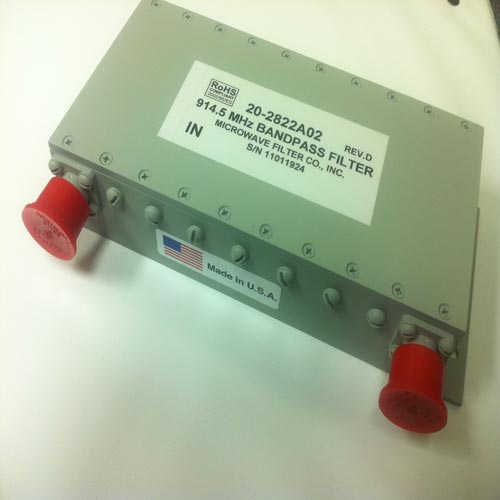 MDS 20-2822A02 Filter 902-927 MHz