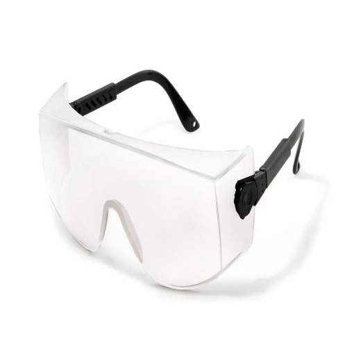 MSA 10008175 Rx Overglasses Spectacles, Clear, Over-the-Glasses