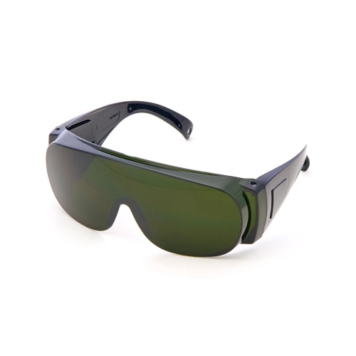 MSA 10012847 Clearvue IR Spectacles, Gray, Magnifier Shade 5 IR