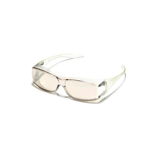 MSA 10118476 OvrG II Spectacles, Clear, Over-the-Glasses, Indoor/Outdoor