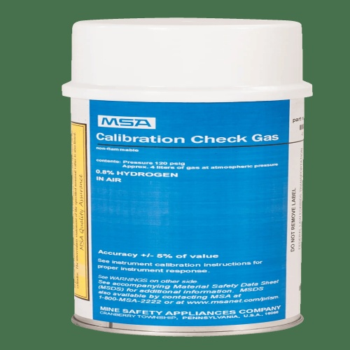 MSA 455130 GAS, 4L, 0.8% H2