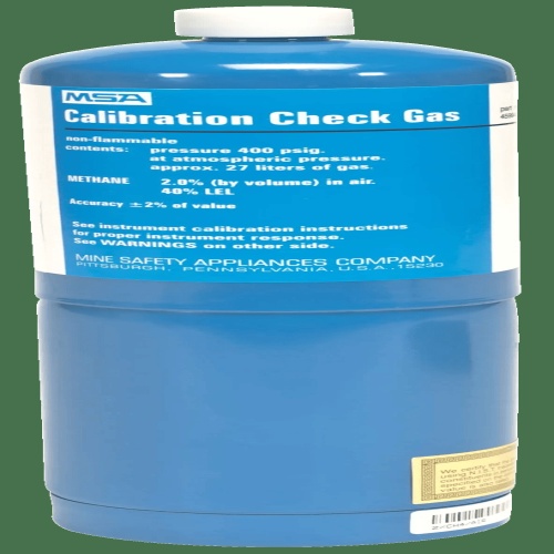 MSA 459945 GAS, 27L, 2.0% METHANE