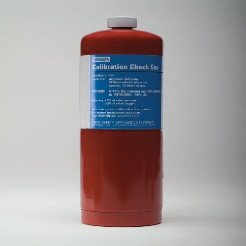 MSA 476304 GAS, 19L, 0.75% PENTANE, 15% O2