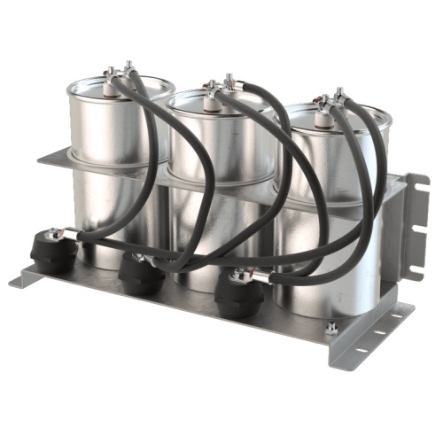 MTE CAPPANEL-602C 3 CAP ASSEMBLY 170uF Y CONFIGURATION