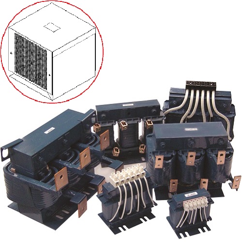 MTE RL-08012 Line & Load Reactor Nema 1