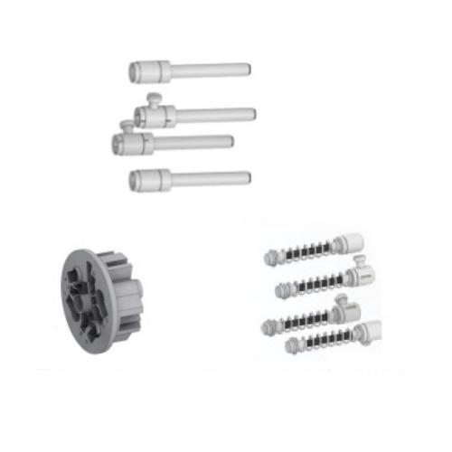 Meltric 01-2A019 Pn20 Contact Metal Size .1 Ground