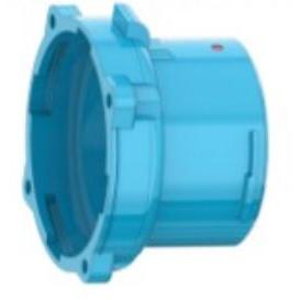 Meltric 09-2A024-185-SS-LC Pnht Casing Metal Size .1 Receptacle High Temperature Less Cover