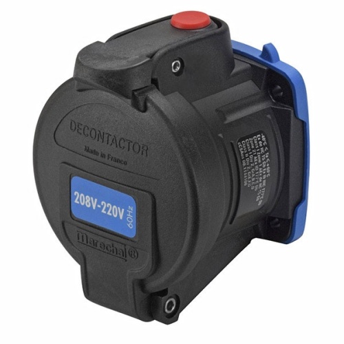 34073 Meltric 22-34073-R Hazardous Location DXN30 Receptacle 250 VAC 30A ...