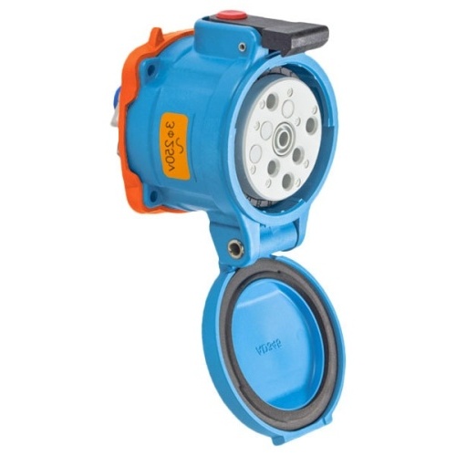 Connettore Industriale Meltric DS30 30A 480V 3P+G - Nuovo Tipo 3R