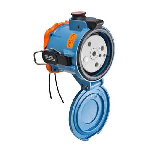 Meltric 37-94076-262-843 Switch-Rated Receptacle - 125/250 VAC, 100 Amp, Metal