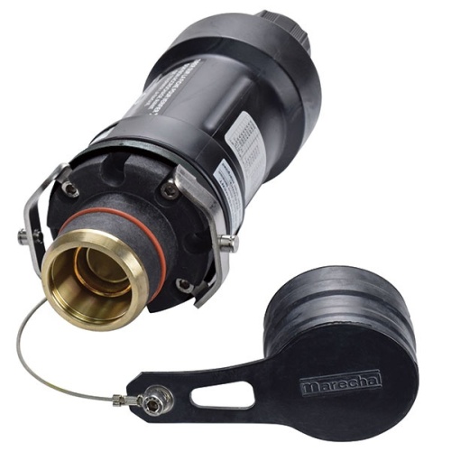 Meltric 44-41001-P80 SP PLUG POLY BLACK SIZE S IP 66/67 L1 600 A 600 VAC 60 Hz +2 AUX