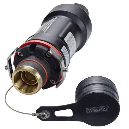 Meltric 44-41002-P80 SP PLUG POLY BLACK SIZE S IP 66/67 L2 600 A 600 VAC 60 Hz +2 AUX