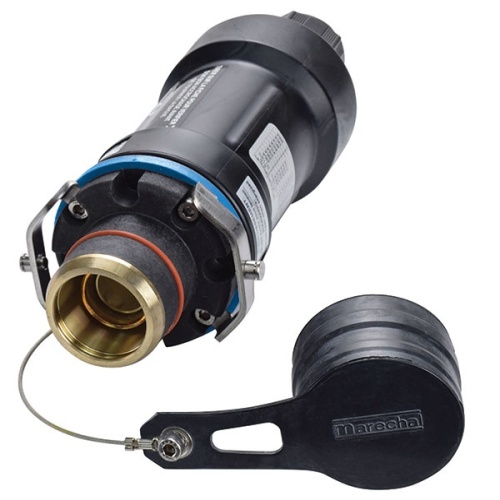 Meltric 44-41003-P80 SP PLUG POLY BLACK SIZE S IP 66/67 L3 600 A 600 VAC 60 Hz +2 AUX