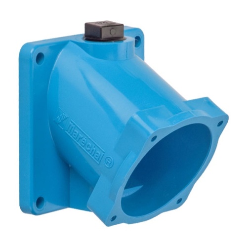Meltric 512B3N07 Accessory Conduit Box Blue Poly