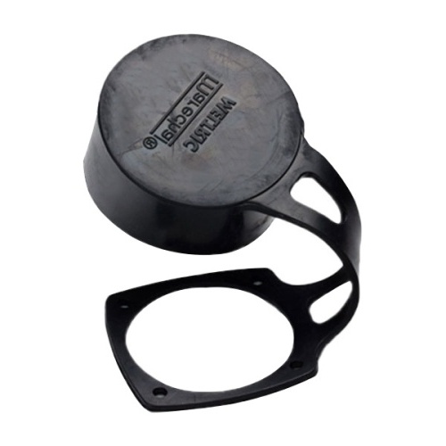 Meltric 61-6A426 DSN60 Protective Inlet/Plug Cap Black Rubber