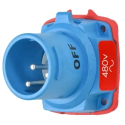 Meltric 63-18125-K16-T297 DSN20 INLET