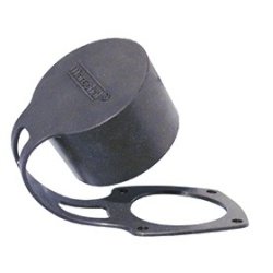 Meltric 63-38143 & 512P0D21 DSN30 PLUG POLY BLUE SIZE 2 TYPE 4X IP 69 3P+G 30 A 600 VAC 60 Hz