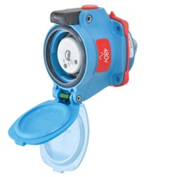 Meltric 63-64047-972-354-T117 DSN60 RECEPTACLE